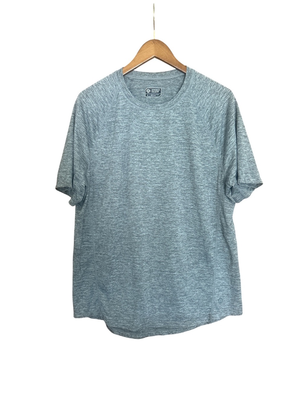 Mens Mondetta Outdoor Project Short Sleeve Performance Tee
